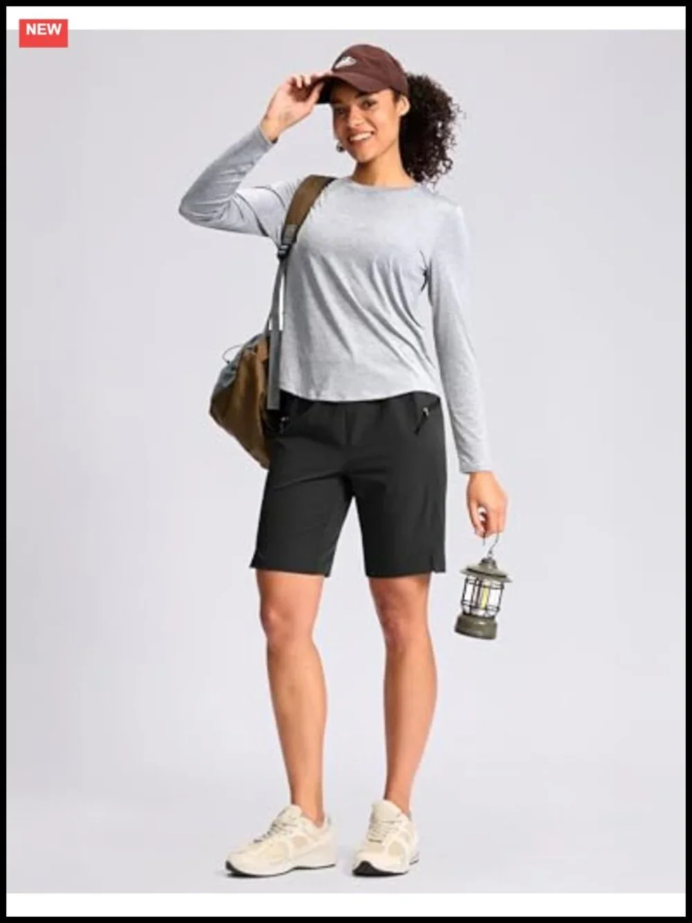 Women's Quick Dry Hiking Shorts 9